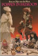 Poppen in patroon - Ron en Olga van der Most"", Ophalen of Verzenden, Zo goed als nieuw, Poppen maken, Ron en Olga van der Most