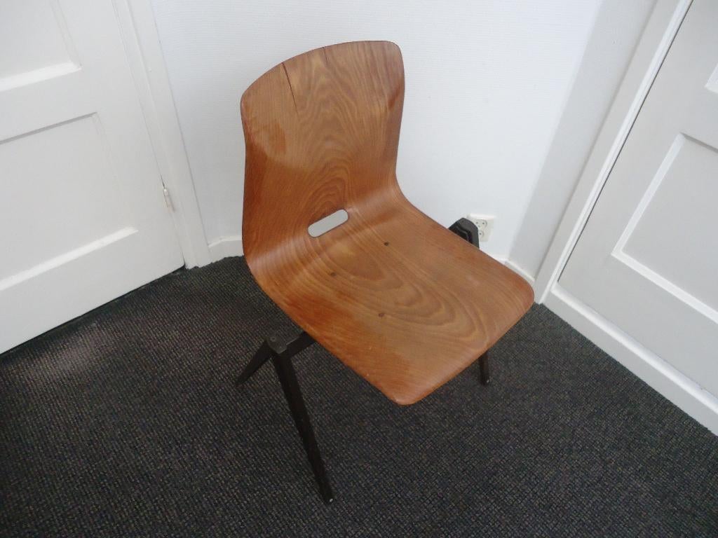 1x retro losse stoel, type thur-op-seat pagholz galvanitas, Ophalen, Gebruikt, Thur-op-seat, Overige materialen
