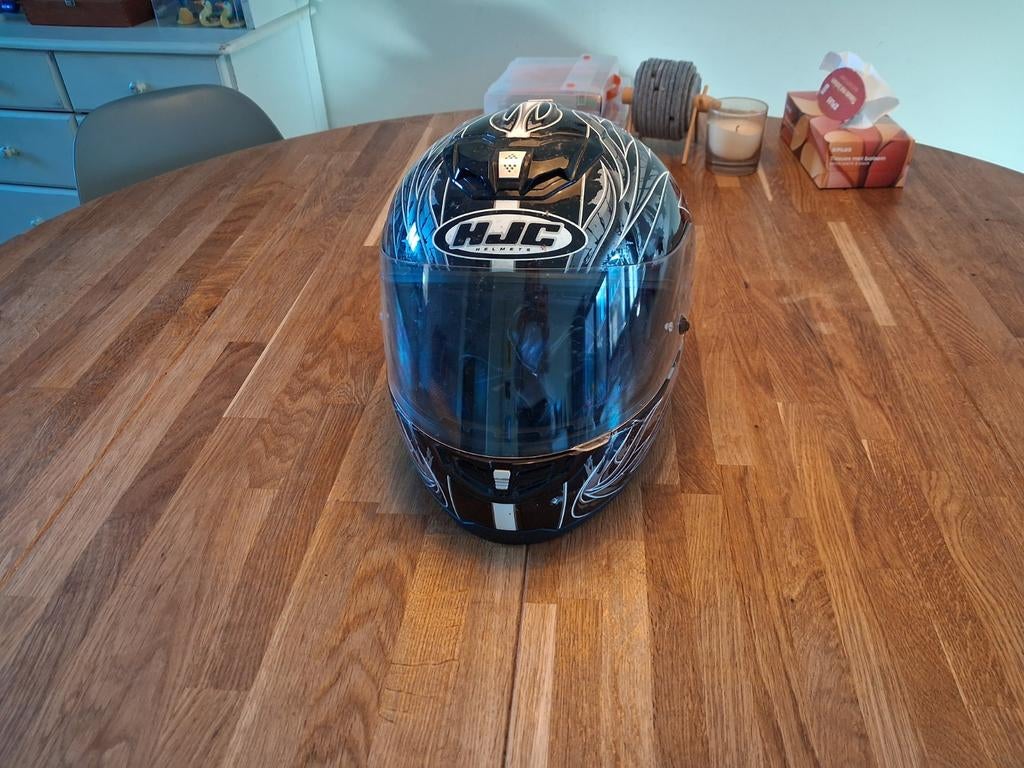 HJC motorhelm - Zo goed als nieuw, Ophalen, Tweedehands, Integraalhelm, HJC