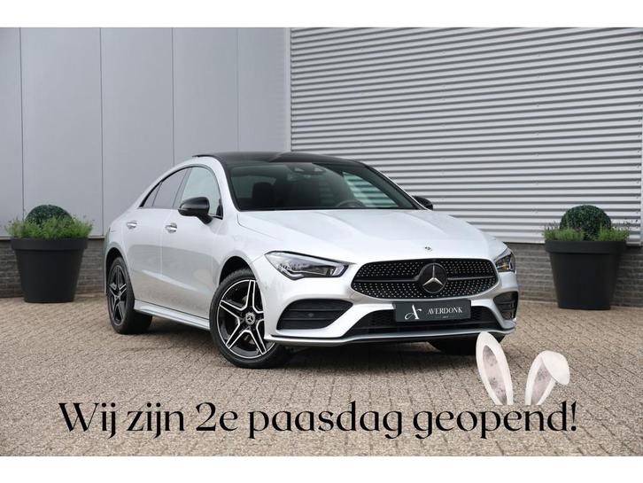 Mercedes-Benz CLA-Klasse 250 e AMG Night Edition NAP|Pano|36, Auto's, Mercedes-Benz, Bedrijf, Te koop, CLA, ABS, Achteruitrijcamera
