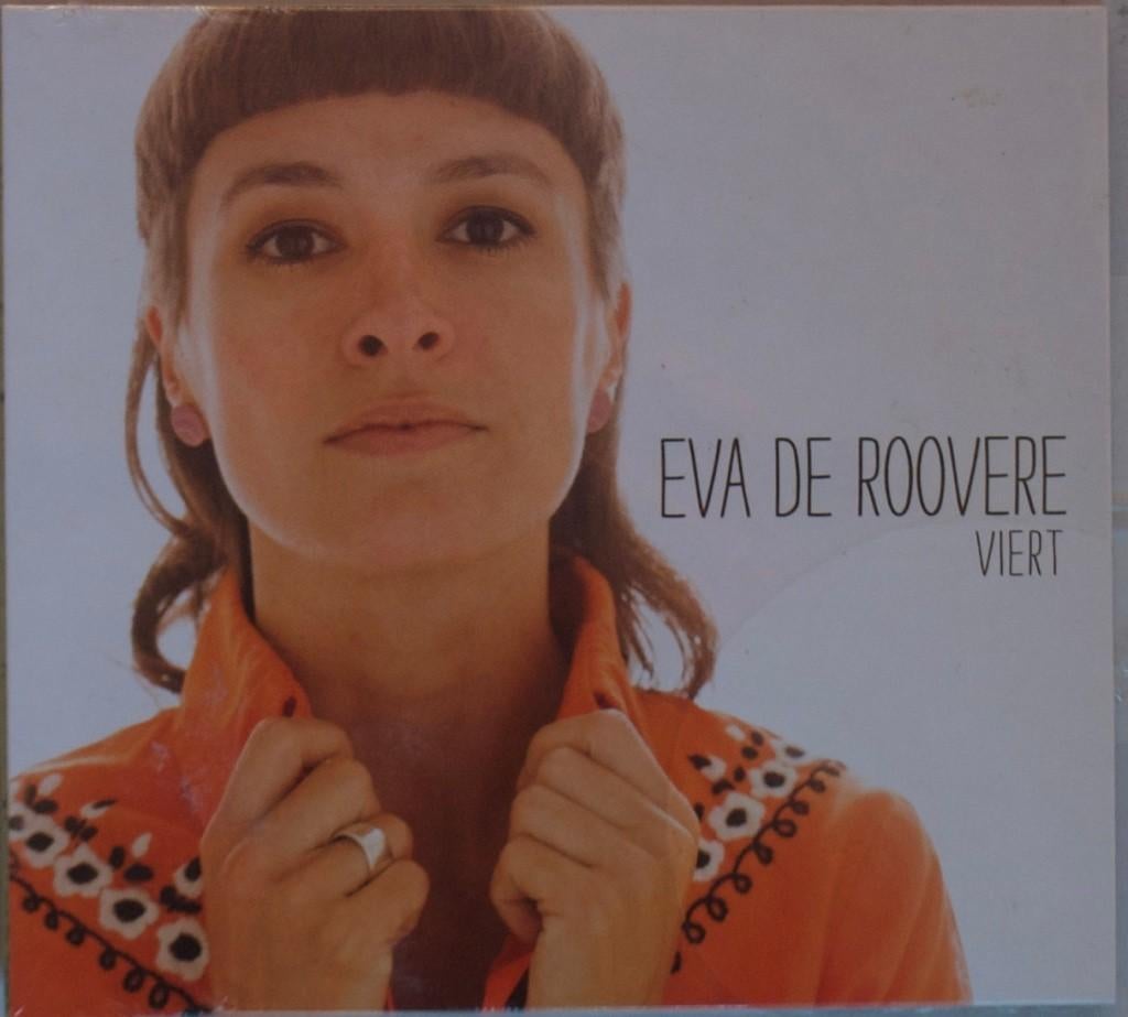 cd Eva de Roovere Viert uit 2013 met Je raakt me aan, Water, Ophalen of Verzenden, Zo goed als nieuw, Levenslied of Smartlap
