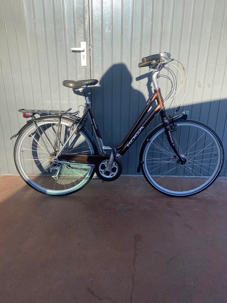 Koga miyata prominence damesfiets 28 inch, Overige merken, 53 tot 56 cm, Versnellingen, Ophalen of Verzenden