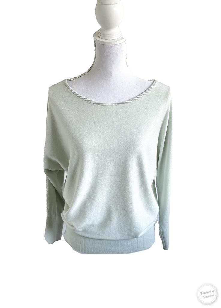 Mooie trui van Purdey M, Kleding | Dames, Truien en Vesten, Gedragen, Maat 38/40 (M), Groen, Ophalen of Verzenden