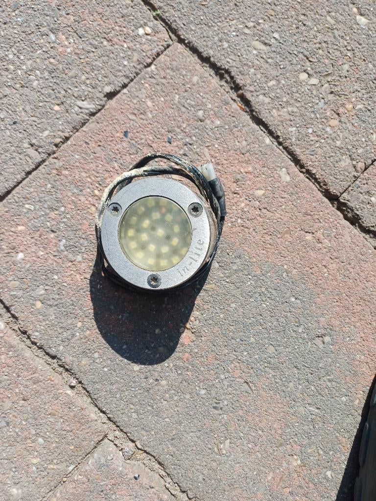 GEZOCHT!! In-lite Stellar (60mm), Ophalen of Verzenden, Zo goed als nieuw, Netvoeding, Minder dan 50 watt