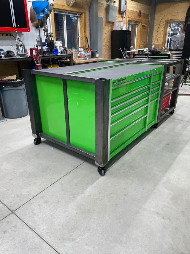 Werkbank/Werktafel op maat, Ophalen, Nieuw, 170 cm of meer