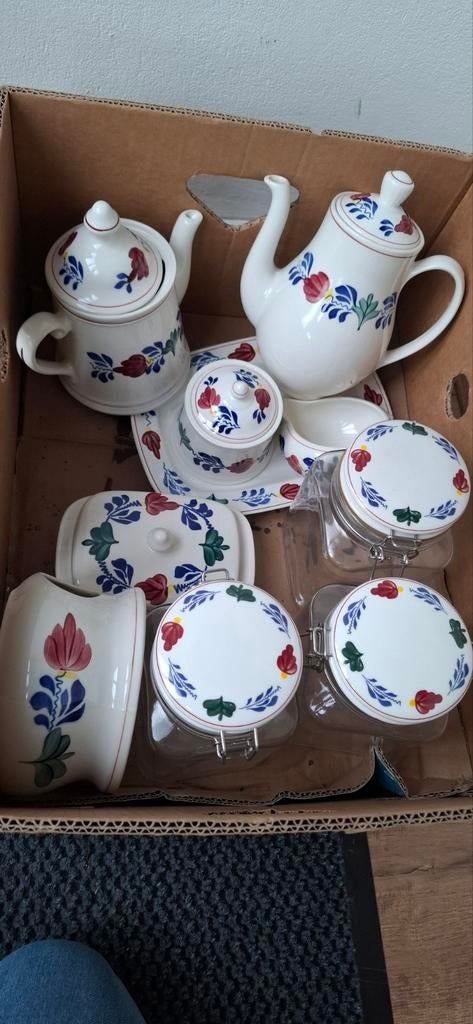 Boerenbont, Huis en Inrichting, Keuken | Servies, Ophalen, Overige typen, Zo goed als nieuw, Aardewerk