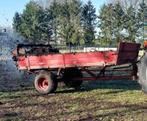 Mestverspreider. Meststrooier. Mest kar. JF. Met kenteken., Zakelijke goederen, Agrarisch | Werktuigen, Ophalen of Verzenden, Akkerbouw