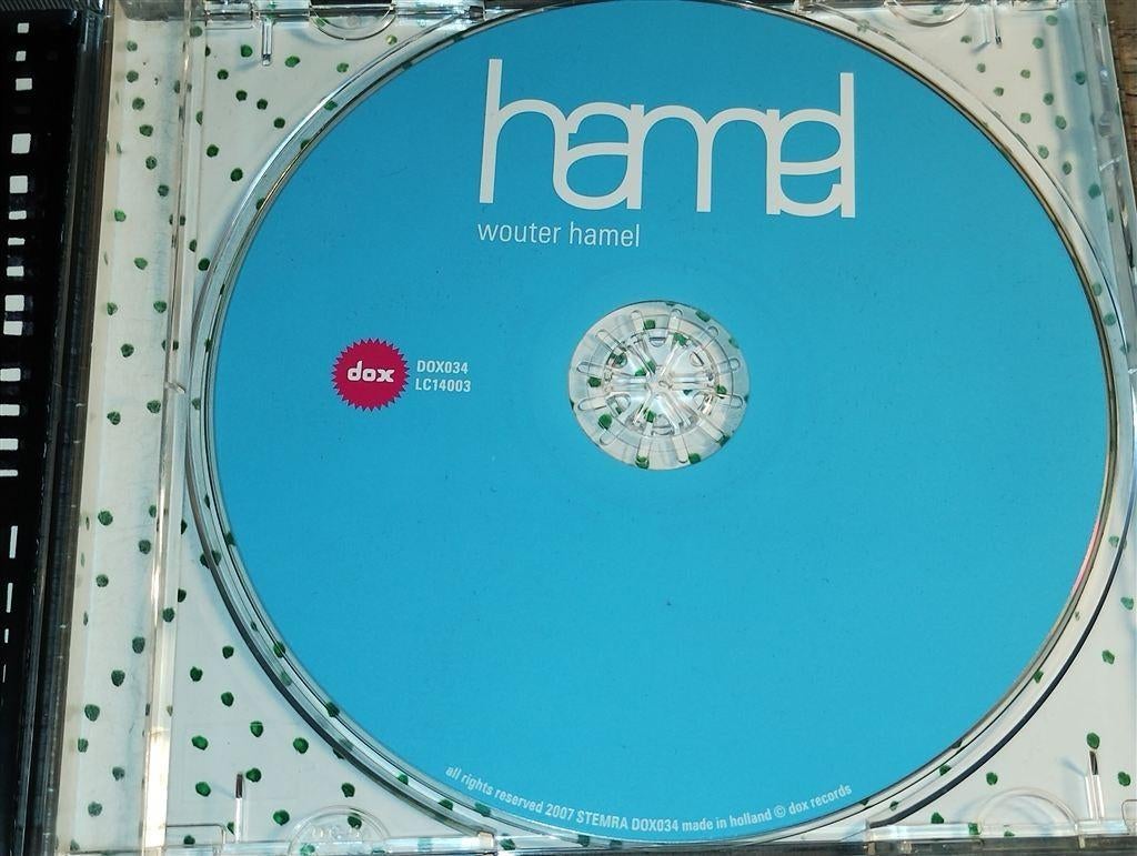 Wouter Hamel - Hamel, Ophalen of Verzenden, 1980 tot heden, Zo goed als nieuw, Jazz