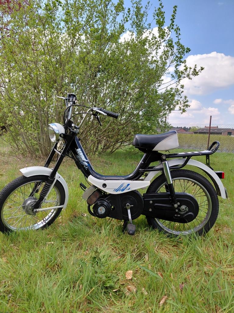 Berini Eko Suzuki tvs opknapper brommertje, Ophalen