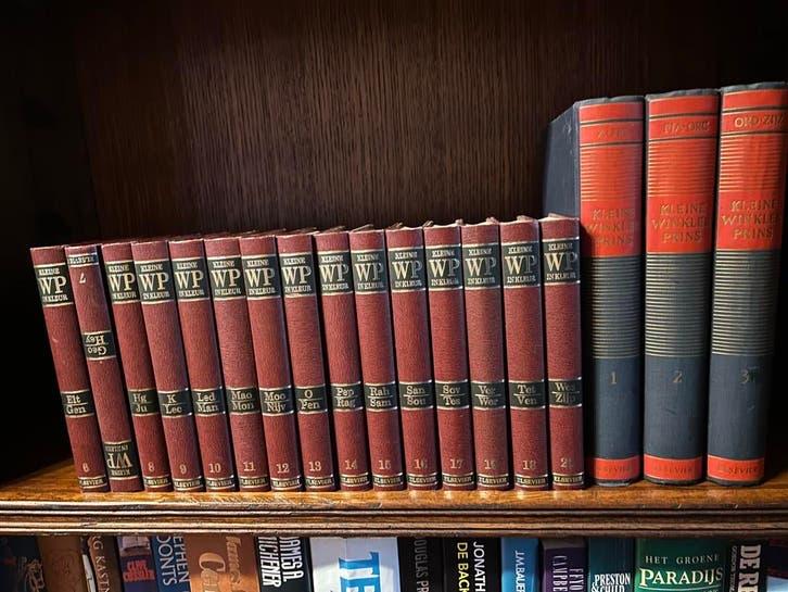 Elsevier Winkler Prins Encyclopedie - Set, Boeken, Ophalen of Verzenden, Gelezen
