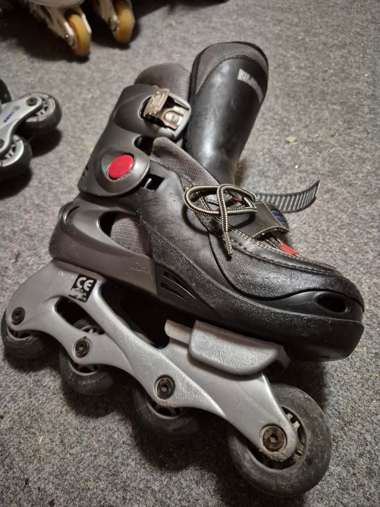 Skeelers Nijdam mt 37-38-41, Ophalen of Verzenden, Verstelbaar, Gebruikt