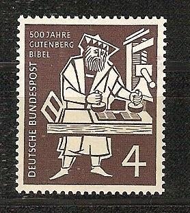 BRD 198 postfris, Ophalen of Verzenden, BRD, Postfris