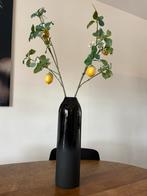 Vaas met takken - Riviera Maison, Huis en Inrichting, Woonaccessoires | Vazen, Ophalen, Zwart, Minder dan 50 cm, Glas