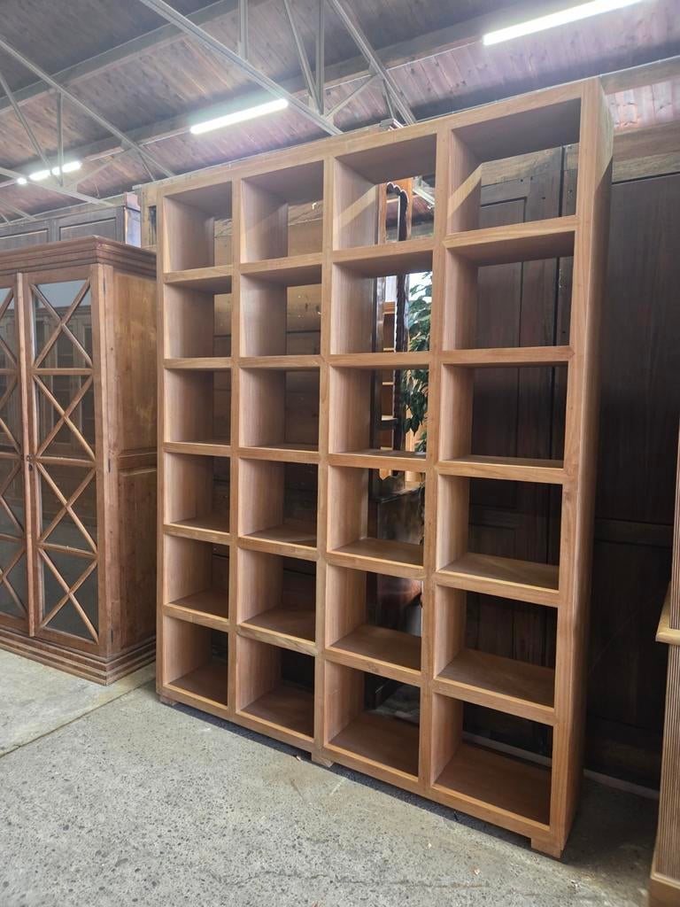 Prachtige roomdivider ~ stellingkast ~ boekenkast, Ophalen, Zo goed als nieuw, X, X