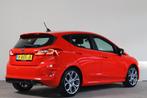 Ford Fiesta 1.0 EcoBoost ST-Line X NL-Auto! B&O I Stuur + St, 94 pk, Stof, Gebruikt, Euro 6
