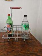 Vintage flessenrek / flessenmand, Huis en Inrichting, Ophalen of Verzenden