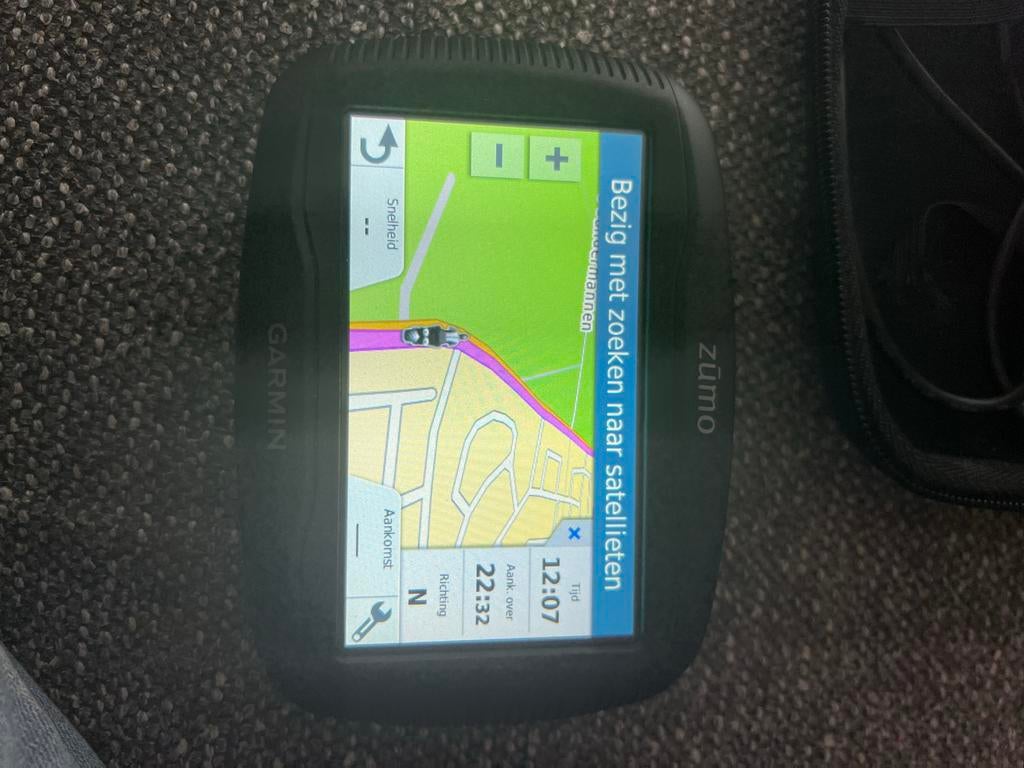 Garmin Zumo 345lm motor navigatie, Motoren, Accessoires | Navigatiesystemen, Ophalen of Verzenden, Gebruikt