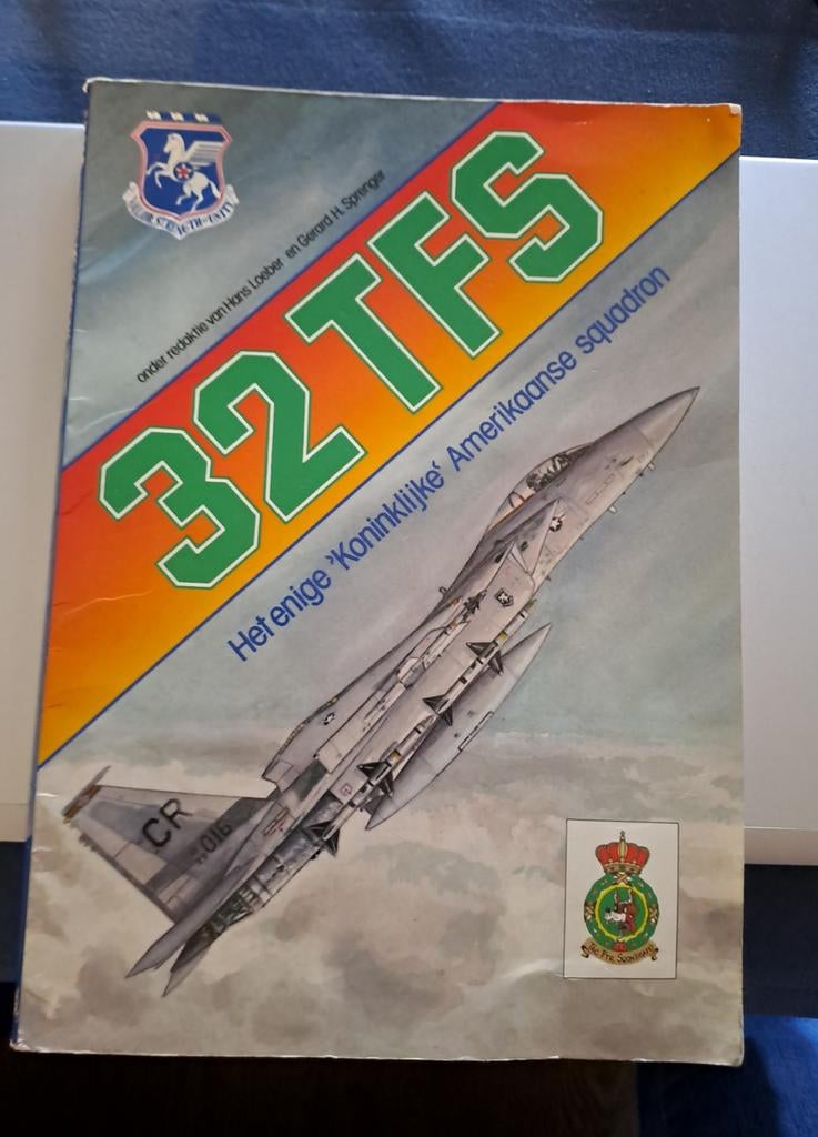 32 TFS Het enige " Koninklijke" Amerikaanse SQN, Ophalen of Verzenden, 1945 tot heden, Luchtmacht