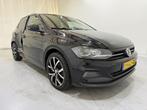 Volkswagen Polo HB VI 1.0 TSI Highline Pano (bj 2019), Auto diversen, Schadeauto's, Volkswagen, Zwart, Handgeschakeld, 999 cc