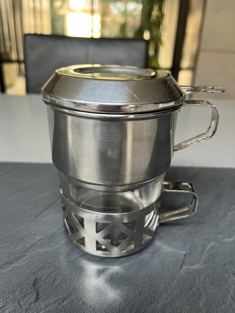 Vintage Duralex Durobor Slow Drip Koffie Maker Jaren 70/80, Ophalen of Verzenden, Gebruikt
