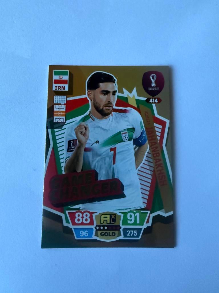 Alireza Jahanbakhsh Game Changer FIFA World Cup 2022 kaart, Ophalen of Verzenden, Zo goed als nieuw, Buitenlandse clubs, Spelerskaart