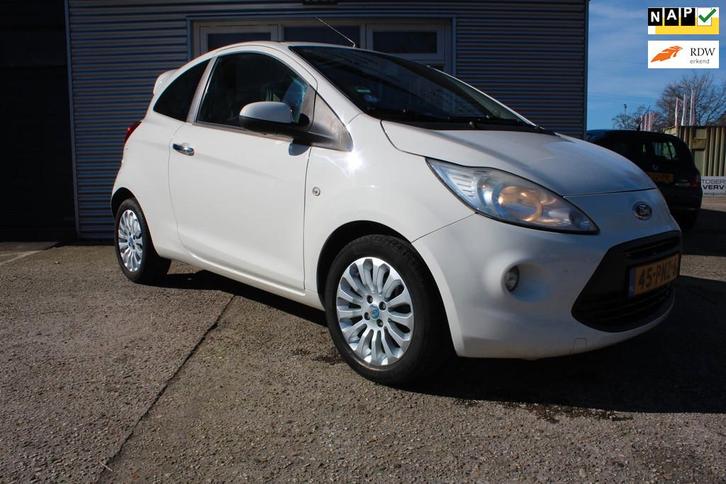 Ford Ka 1.2 Titanium X start/stop, panorama-dak, airco, lm-, Auto's, Ford, Bedrijf, Te koop, Ka, ABS, Airbags, Airconditioning