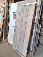 Schutting deur 79x199,5cm bxh, Tuin en Terras, Schuttingen, Ophalen, Hout, Minder dan 3 meter, 1 tot 2 meter