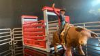 Schleich Western: Schleich Bullriding Rodeo set, Ophalen of Verzenden, Zo goed als nieuw