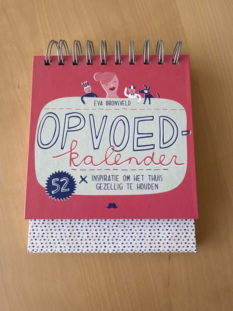 Eva Bronsveld - Opvoedkalender, Ophalen of Verzenden, Gelezen, Eva Bronsveld