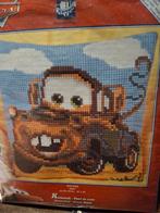 Kussen  Mater - cars, Ophalen of Verzenden, Nieuw, Borduurpakket