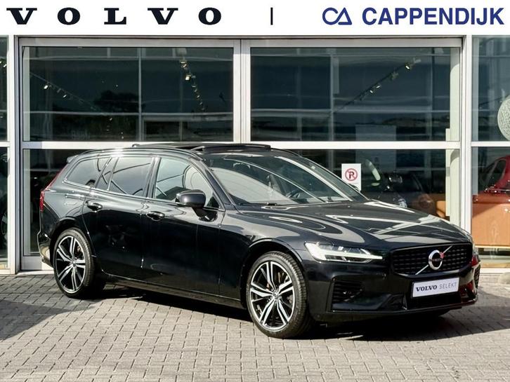 Volvo V60 T6 340PK Recharge R-Design| Panodak| Adap.Cruise|, Auto's, Volvo, Bedrijf, Te koop, V60, ABS, Achteruitrijcamera, Adaptive Cruise Control