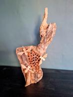 Handgemaakt insectenhotel met 3 bijtjes, Ophalen of Verzenden, Nieuw