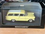 Minichamps Opel Rekord P1 Caravan, Ophalen of Verzenden, Zo goed als nieuw, Auto, MiniChamps
