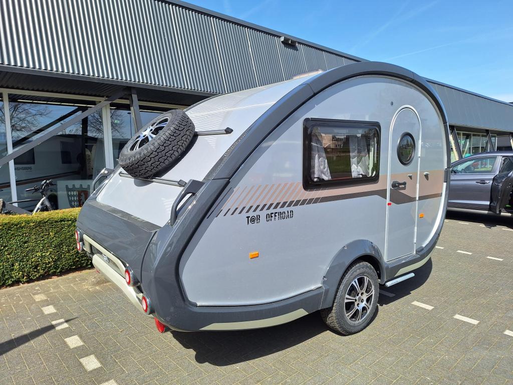 T@B Off Road 320 NIEUW 2026 MODEL, Caravans en Kamperen, Caravans, Overige typen, Rondzit, Tot en met 2, Bedrijf
