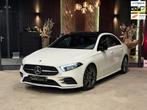 Mercedes-Benz A-klasse 200 Limousine Night Edition|AMG|PANO|, Auto's, Mercedes-Benz, Gebruikt, Euro 6, 4 cilinders, Origineel Nederlands