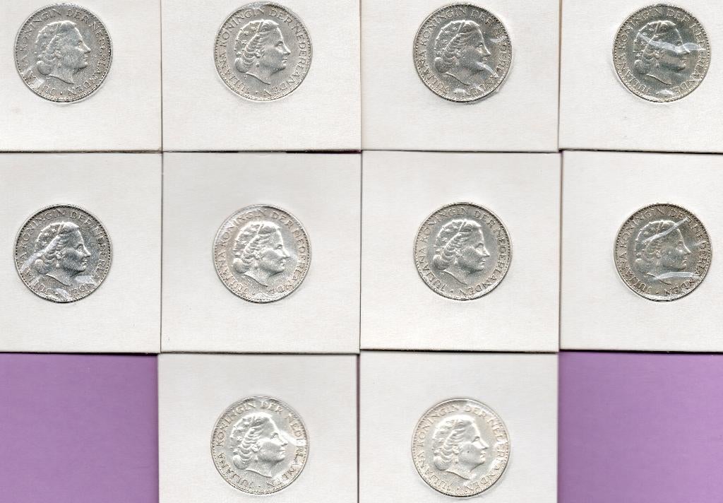 JULIANA ALBUM KOMPLEET INCL.ZILVER INCL. ALBUM IMPORTA, Koningin Juliana, Setje, Zilver, Ophalen of Verzenden