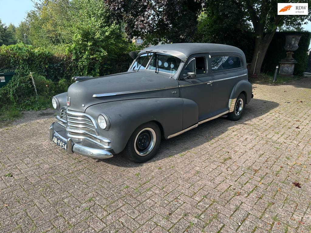 Chevrolet DELIVERY Bj 1942 8-cil autom, Auto's, Oldtimers, Automaat, 5000 cc, Overige carrosserieën, Chevrolet