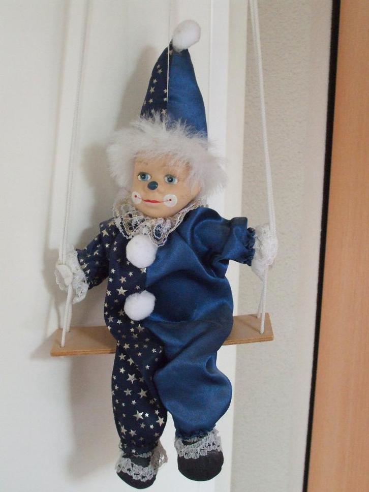 Te koop leuk clowntje om op te hangen.(nieuw)., Huis en Inrichting, Woonaccessoires | Overige, Nieuw, Ophalen of Verzenden