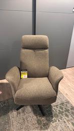 Relaxfauteuil LF143 met gasveer bediening, Ophalen, Minder dan 75 cm, Nieuw, 50 tot 75 cm