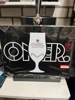 Omer Bier reclame bord metaal  nieuw, Ophalen of Verzenden, Zo goed als nieuw, Reclamebord