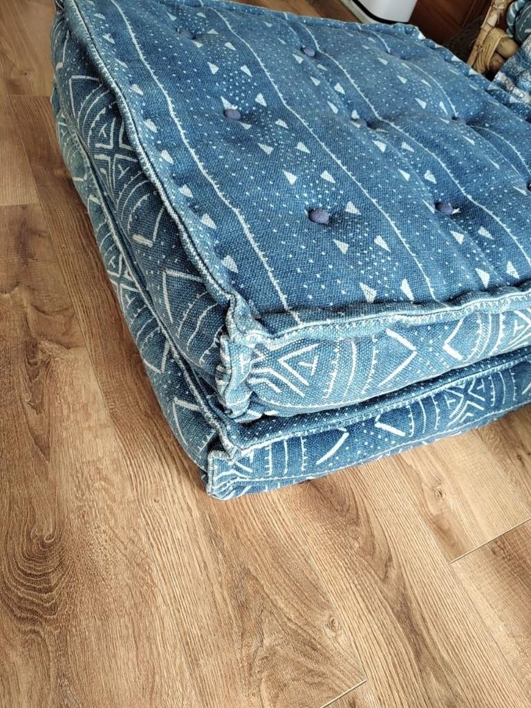 Boho stijlvol kussens uit India voor de woonkamer /voor hond, Huis en Inrichting, Woonaccessoires | Kussens, Ophalen, Gebruikt