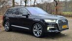 Audi Q7 3.0 TDI 374pk E-tron Quattro Tiptronic 2017 Zwart, Auto's, Automaat, 258 pk, Zwart, Particulier