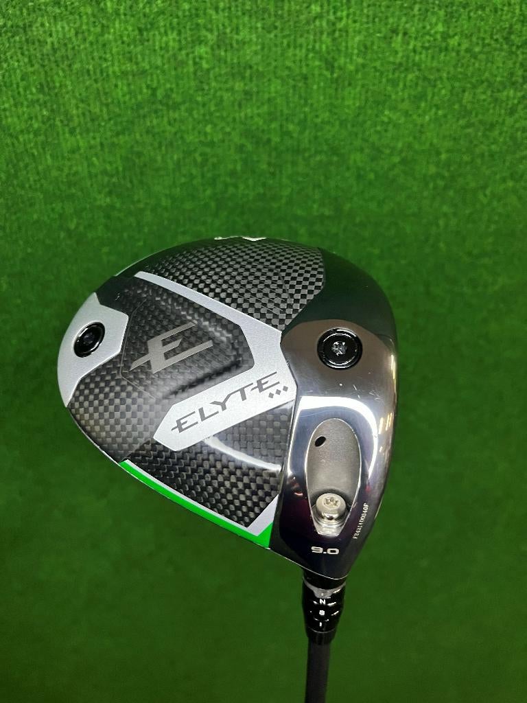 Callaway driver Elyte tripel diamonds 9.0 stiff-x 65gr, Sport en Fitness, Golf, Ophalen of Verzenden, Nieuw, Club, Callaway