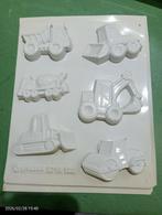 Prandell gietmal voertuigen, graafmachine, shovel voor gips, Ophalen of Verzenden, Materiaal