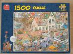 Jan van Haasteren Legpuzzel 1500 stukjes, de Storm, Hobby en Vrije tijd, Denksport en Puzzels, Ophalen of Verzenden, 500 t/m 1500 stukjes