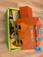 Vintage Fisher-Price oa Poppenhuis met accessoires, Kinderen en Baby's, Speelgoed | Fisher-Price, Ophalen, Gebruikt, Speelset