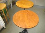 TUINTAFELTJE, Tuin en Terras, Tuintafels, Ophalen, Zo goed als nieuw, Rond, Hout