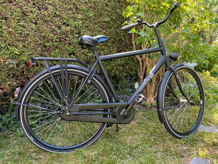 Cortina Urban U1 - herenfiets, Fietsen en Brommers, Fietsen | Heren | Herenfietsen, Gebruikt, Overige merken, 53 tot 57 cm, Ophalen