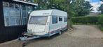 Home Car caravan  racer 39 2000, Caravans en Kamperen, Caravans, Home-car, 70 kg, Dwarsbed, Treinzit