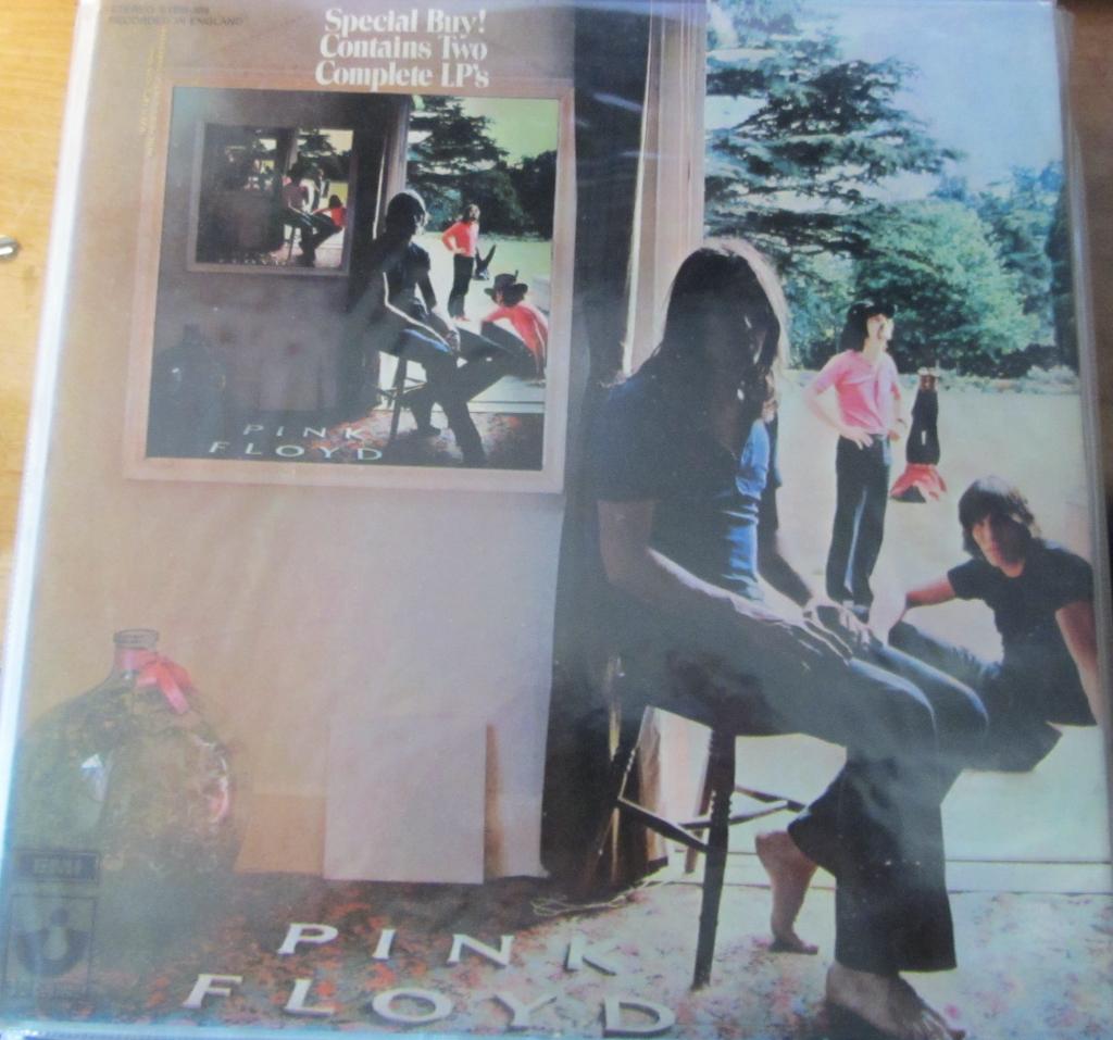 Pink Floyd.Ummagumma. Contains two complete LP's., Verzenden, 12 inch, Poprock, Dubbel-LP